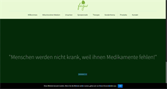 Desktop Screenshot of bionovelia.de