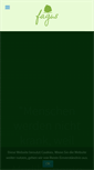 Mobile Screenshot of bionovelia.de